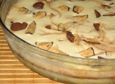 Pavê de Sonho de Valsa