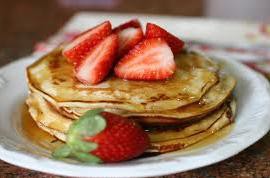 Panqueca Doce da Thamy ( Tipo Americana)