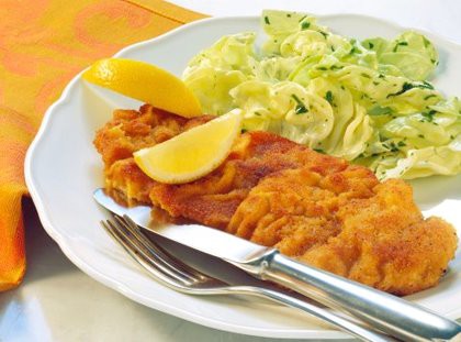 Bife á Milanesa