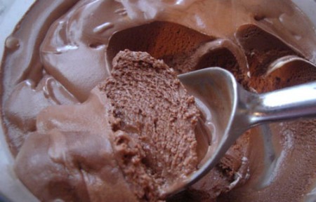 Sorvete de Chocolate