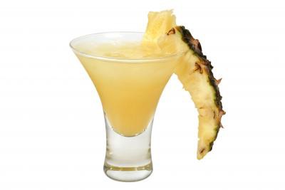 Batida de Abacaxi