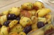 Batata com Azeitona